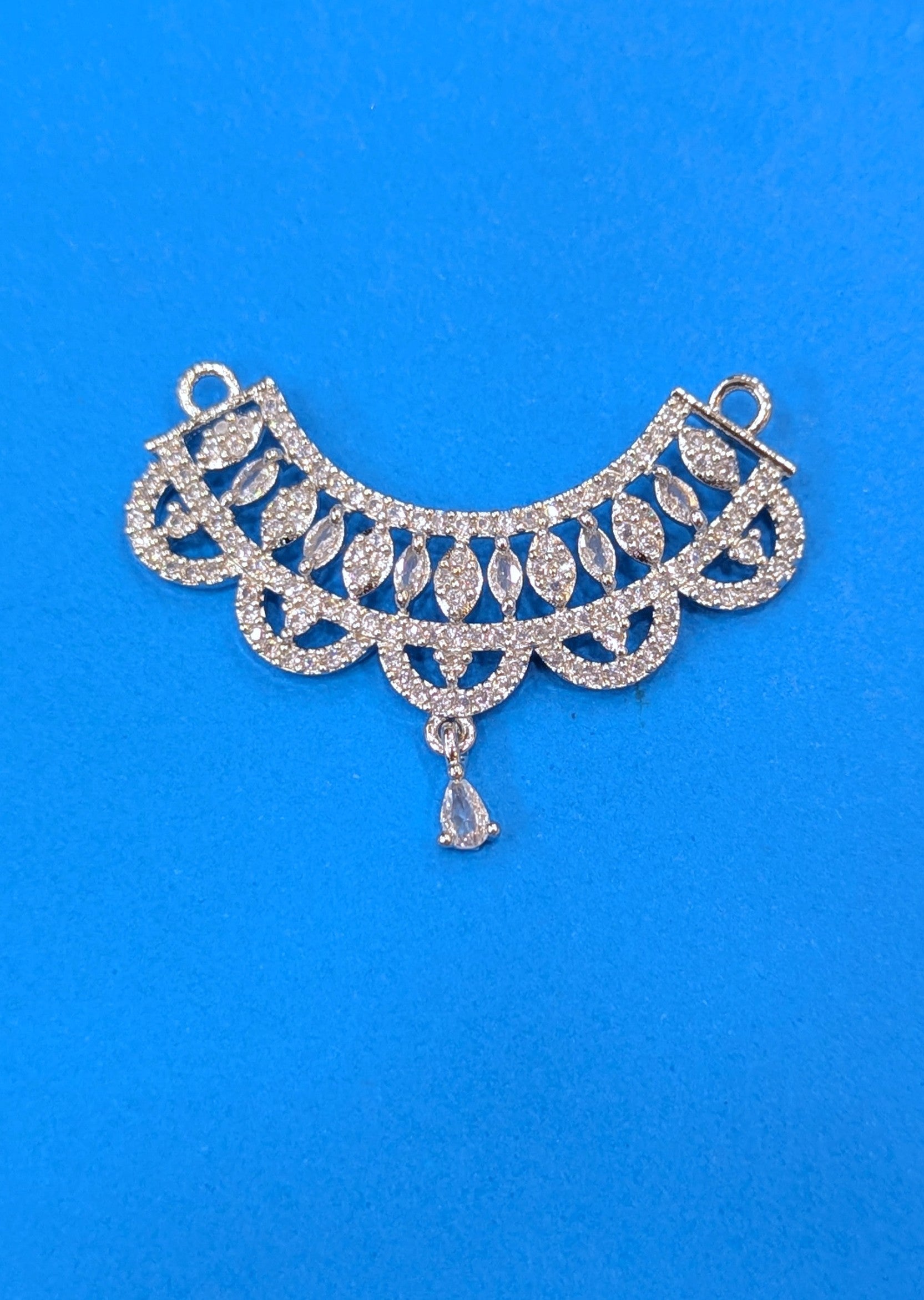 Cz mangalsutra pandants