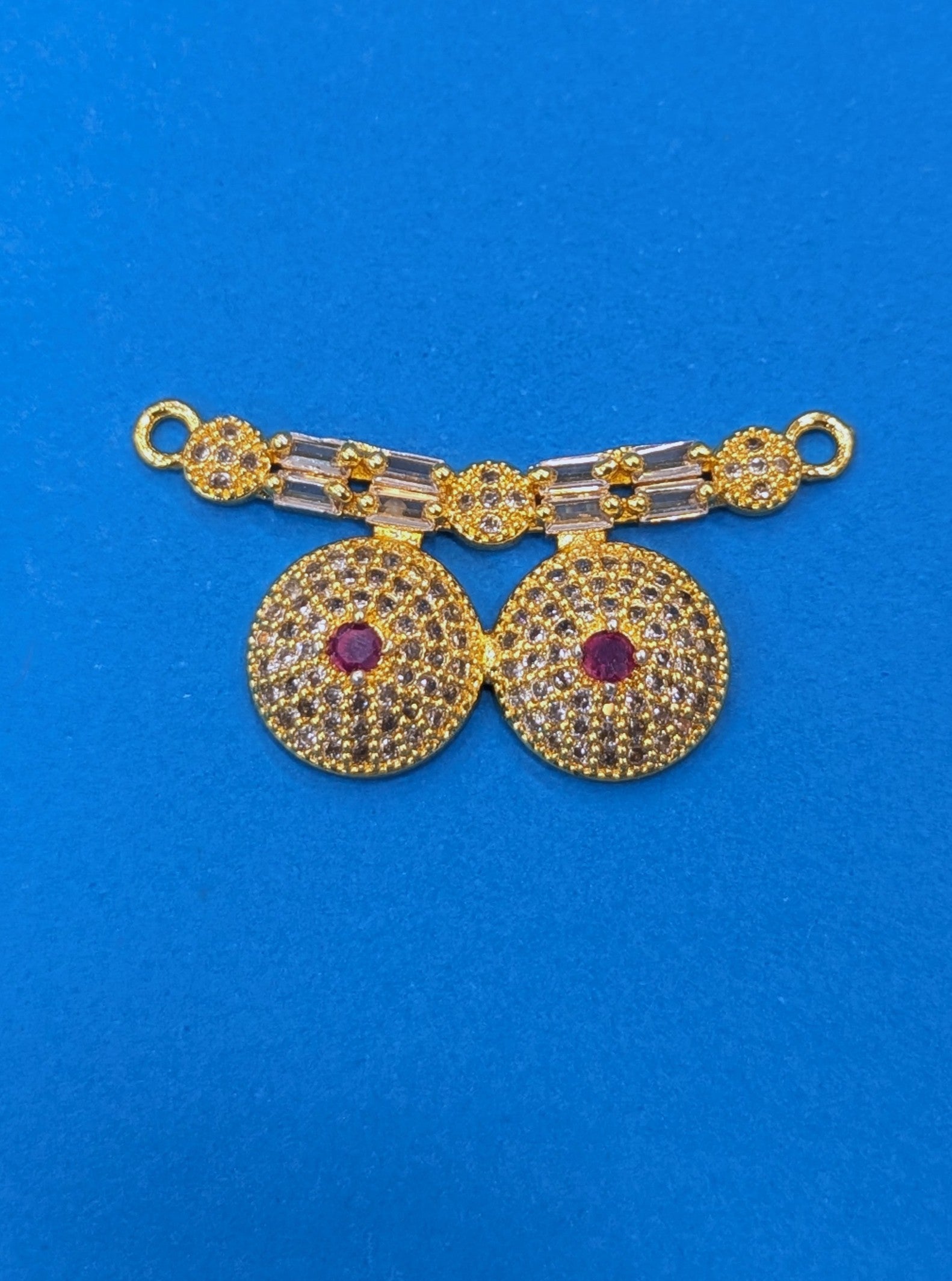 Cz mangalsutra pandants