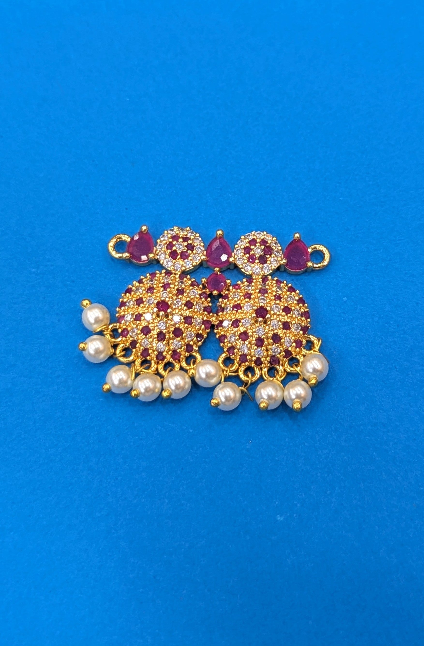 Cz mangalsutra pandants