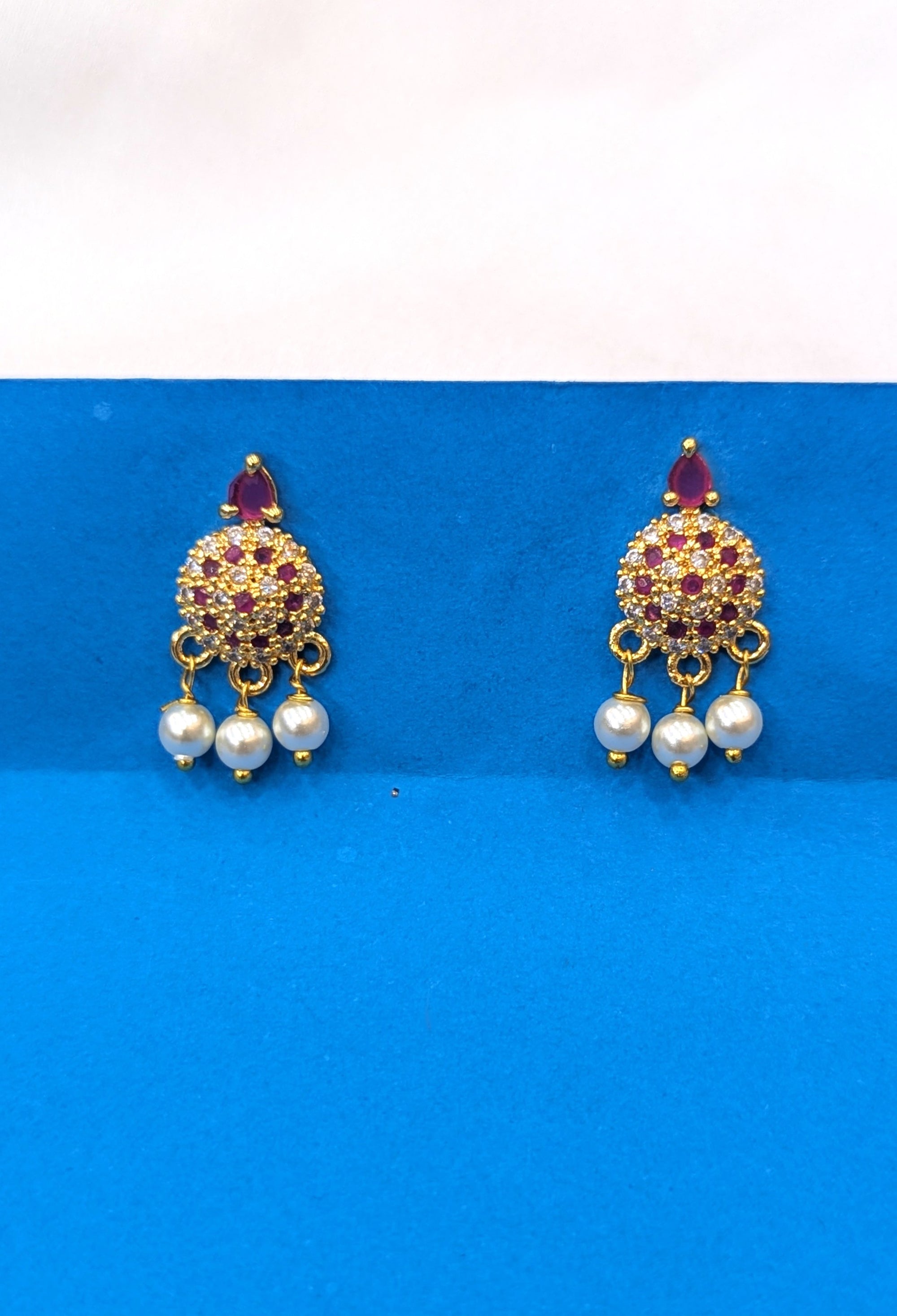 Cz mangalsutra pandants