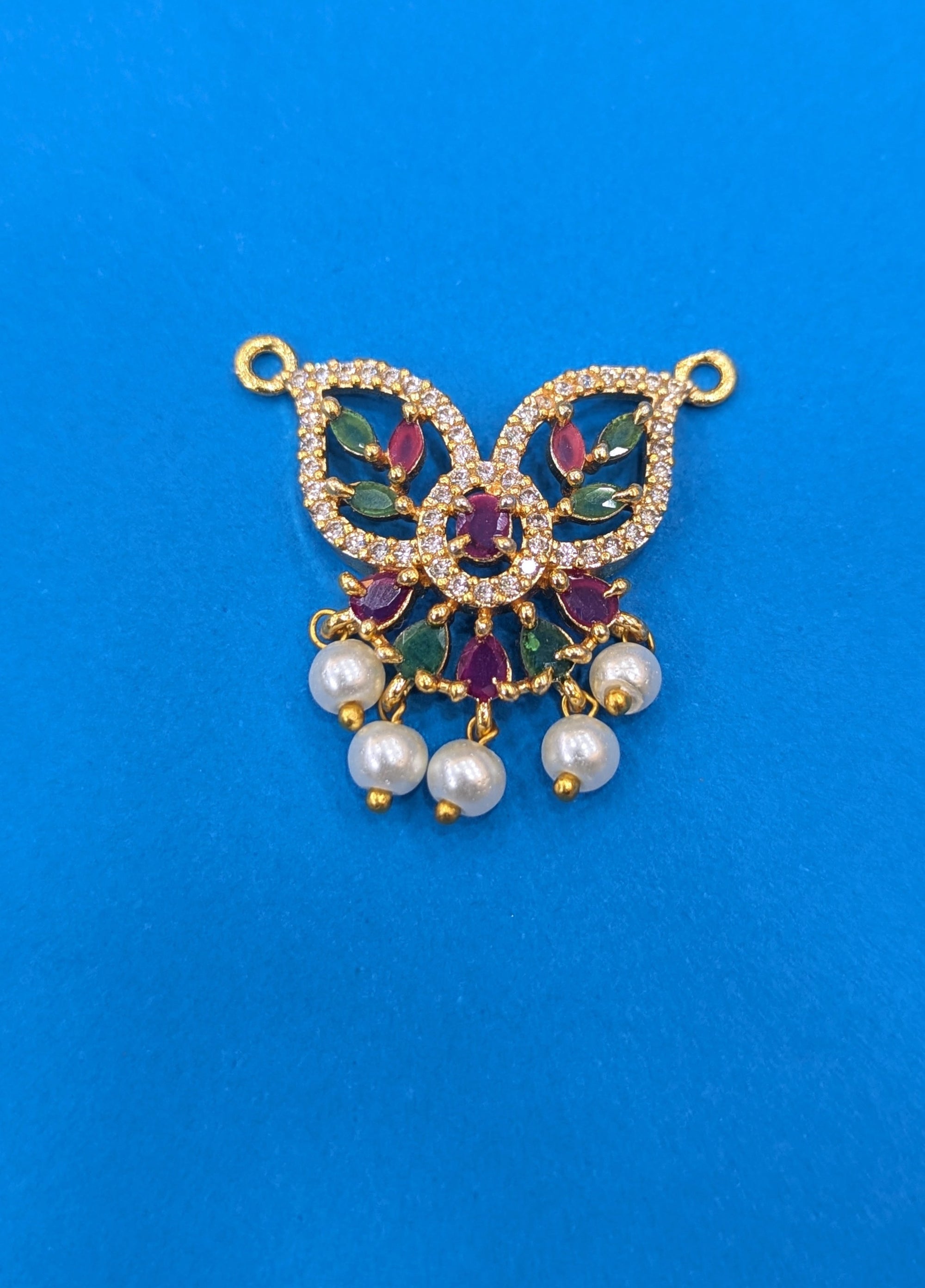 Cz mangalsutra pandants