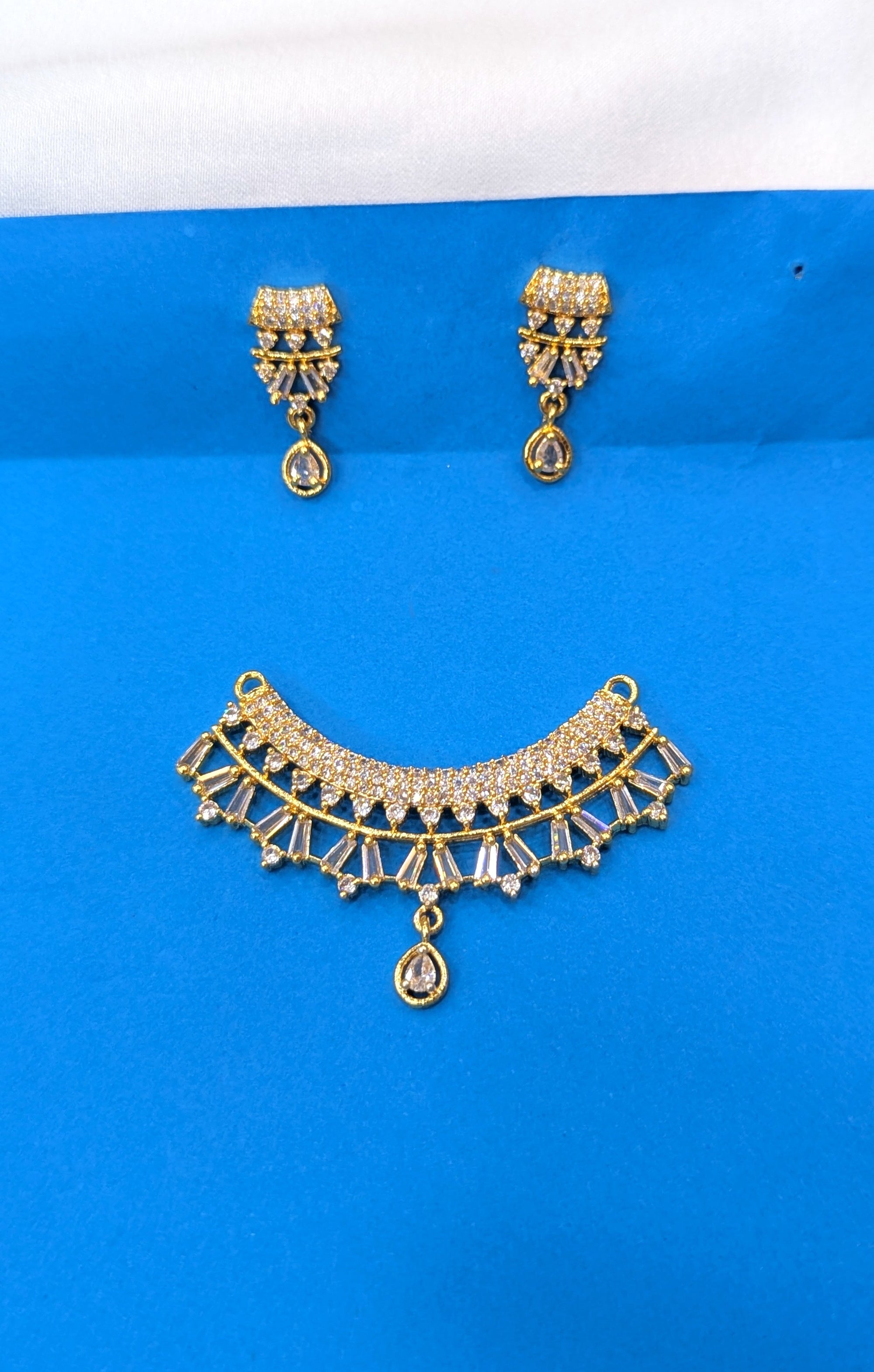 Cz mangalsutra pandants