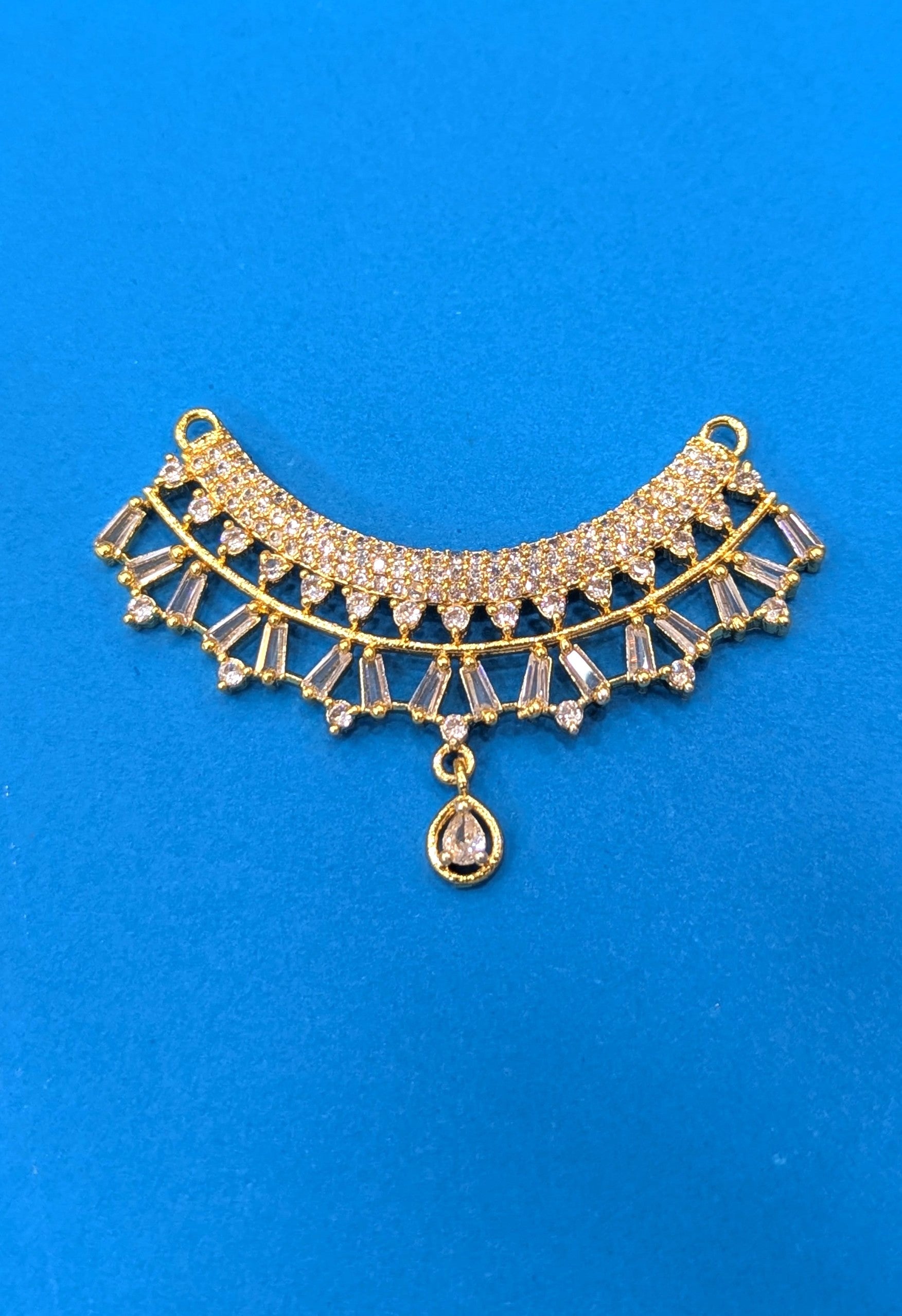 Cz mangalsutra pandants