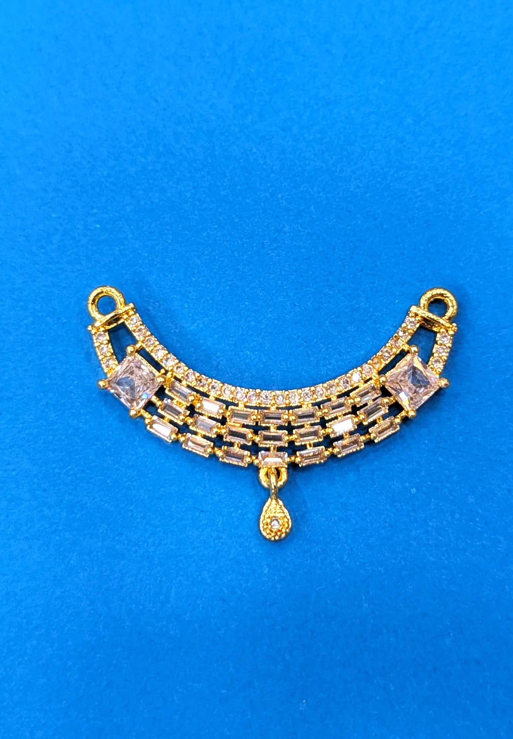 Cz mangalsutra pandants