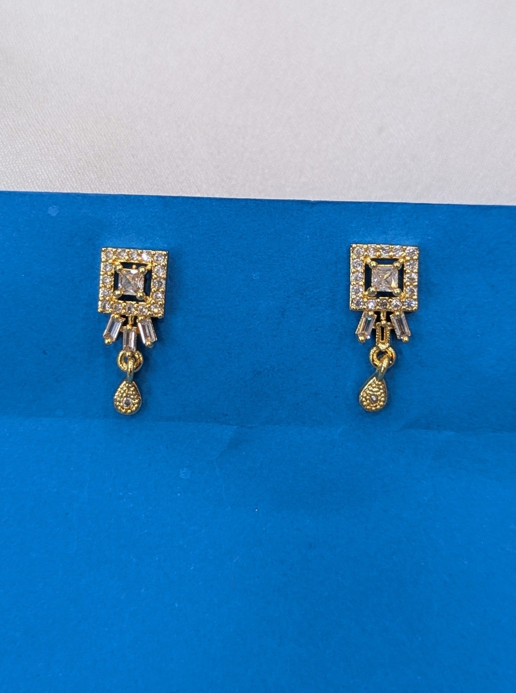 Cz mangalsutra pandants