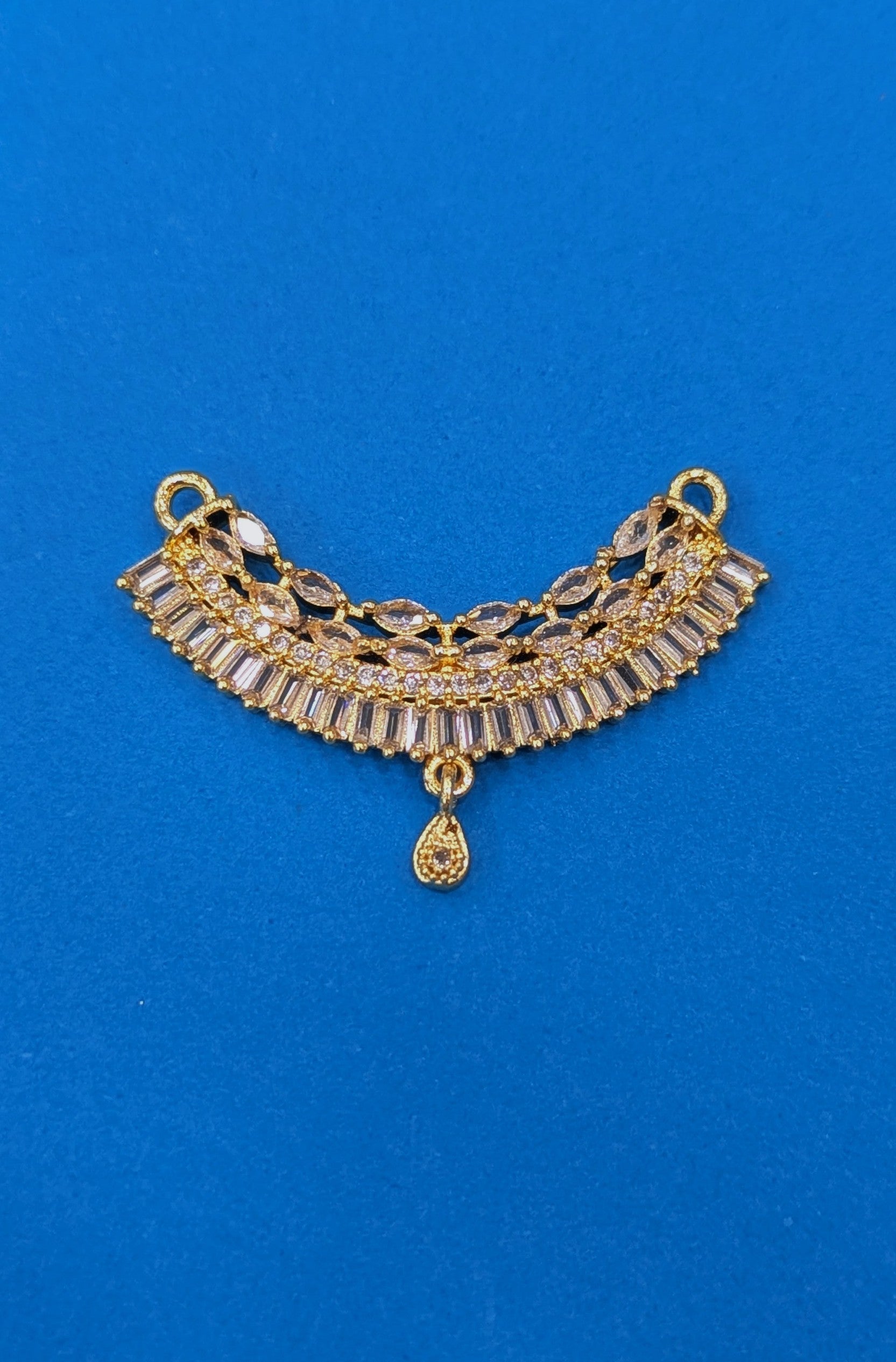 Cz mangalsutra pandants