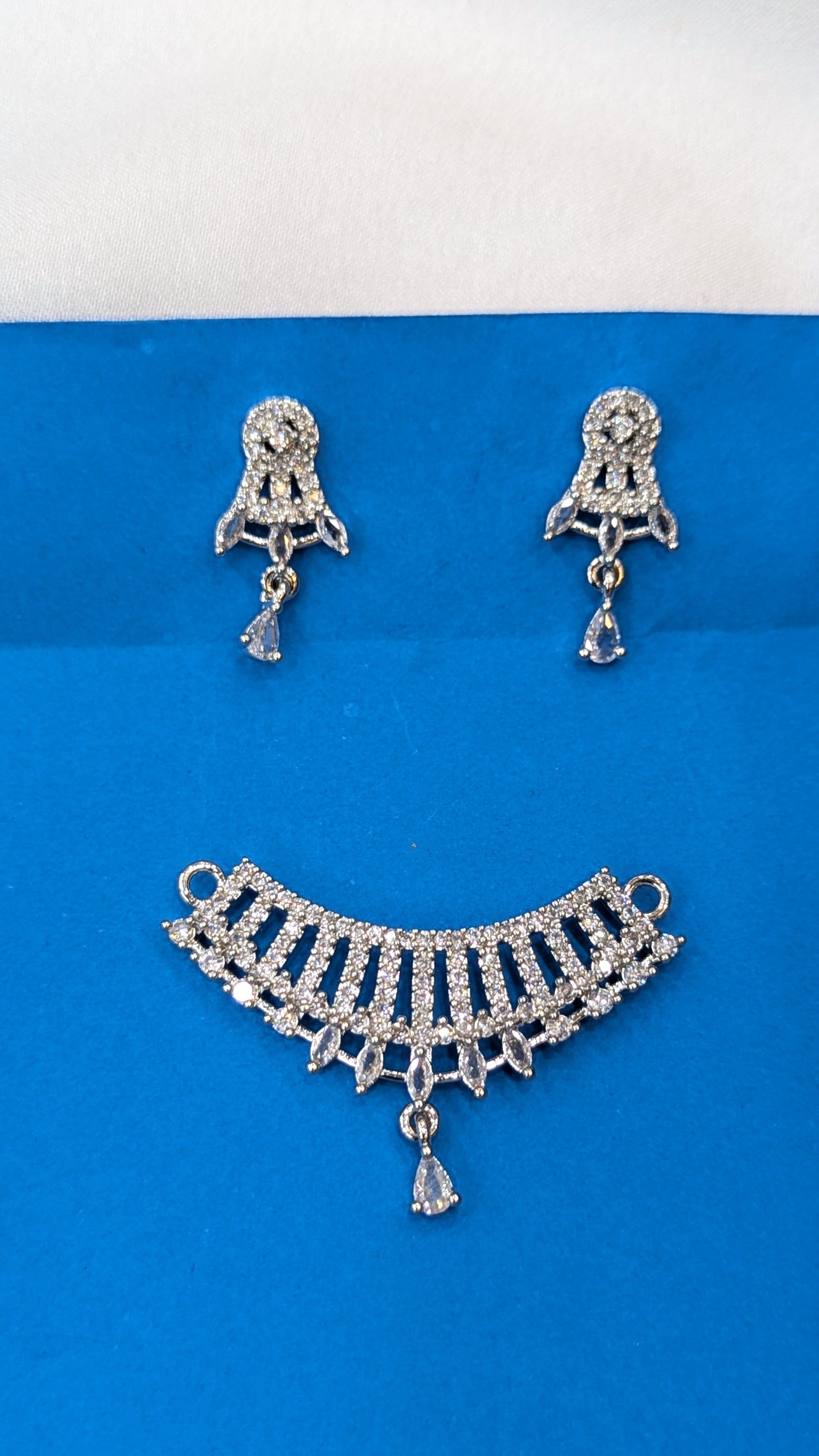 Cz mangalsutra pandants