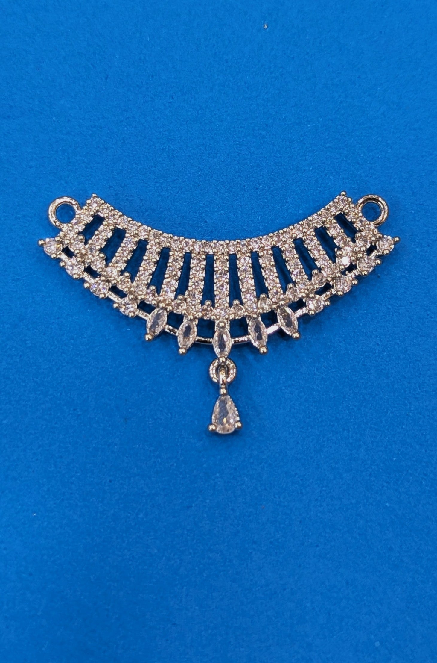 Cz mangalsutra pandants