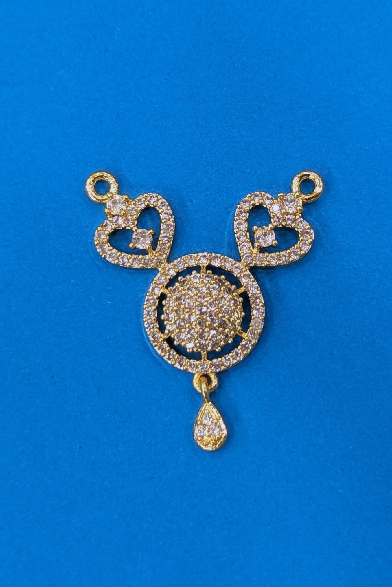 Cz mangalsutra pandants