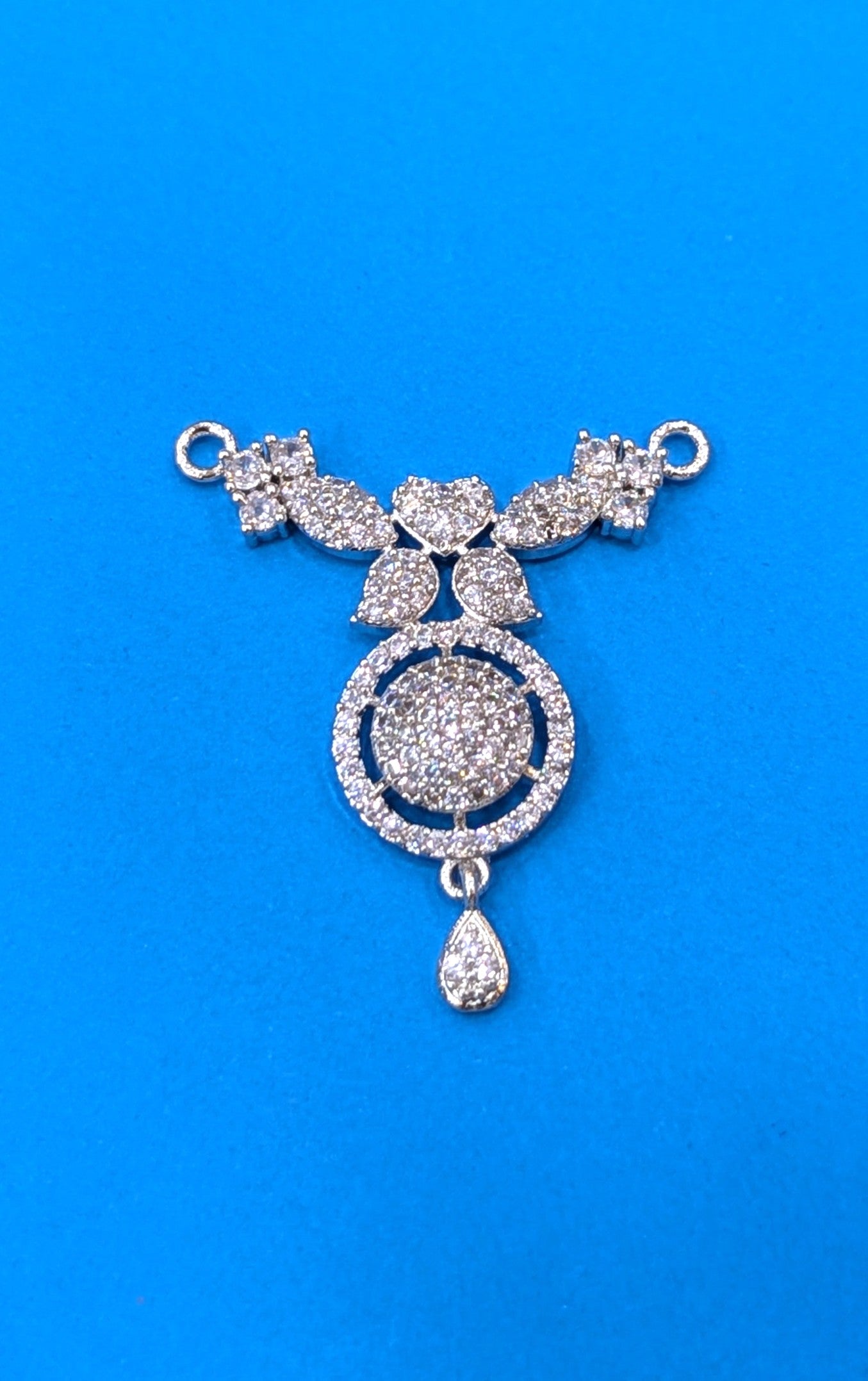 Cz mangalsutra pandants