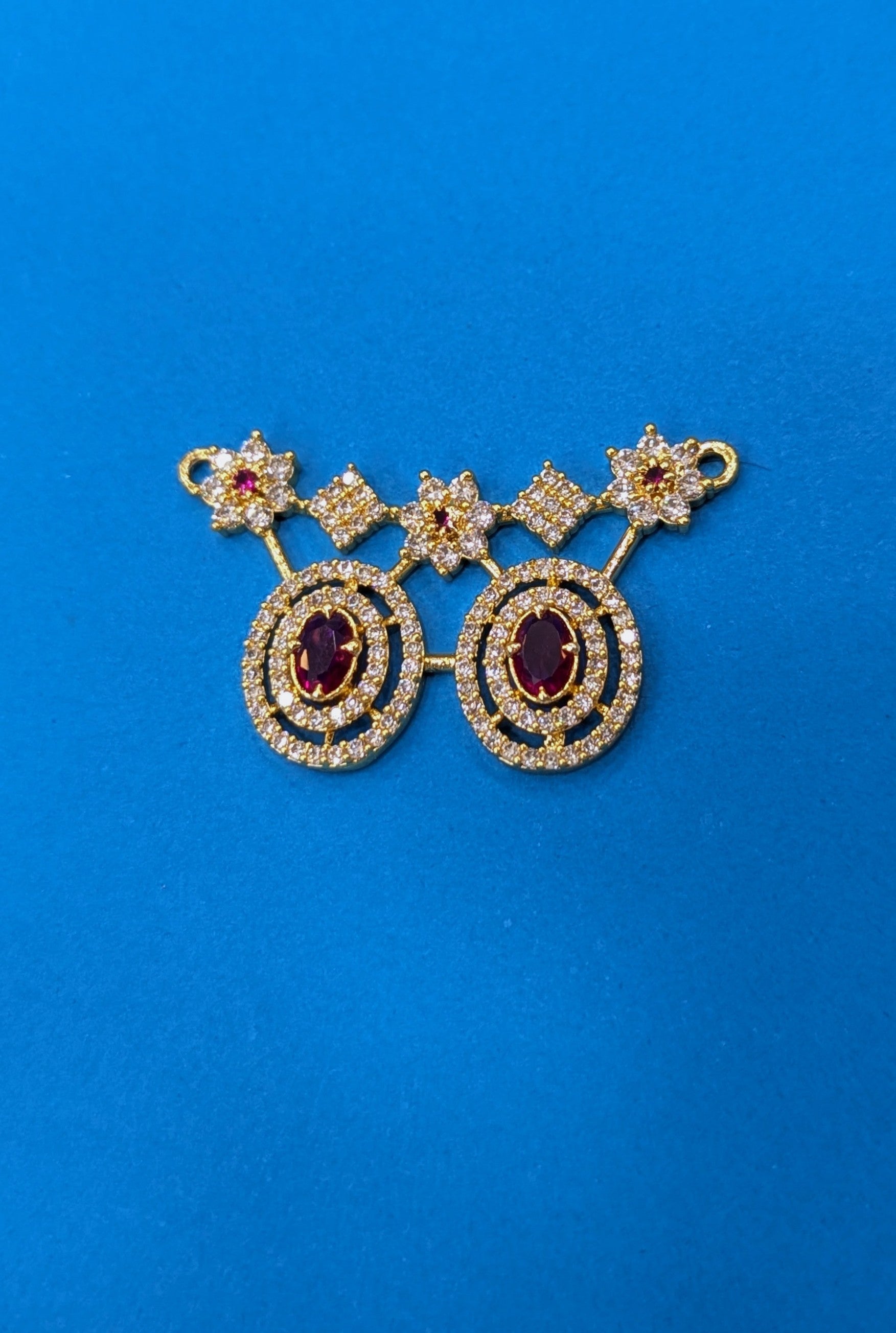 Cz mangalsutra pandants