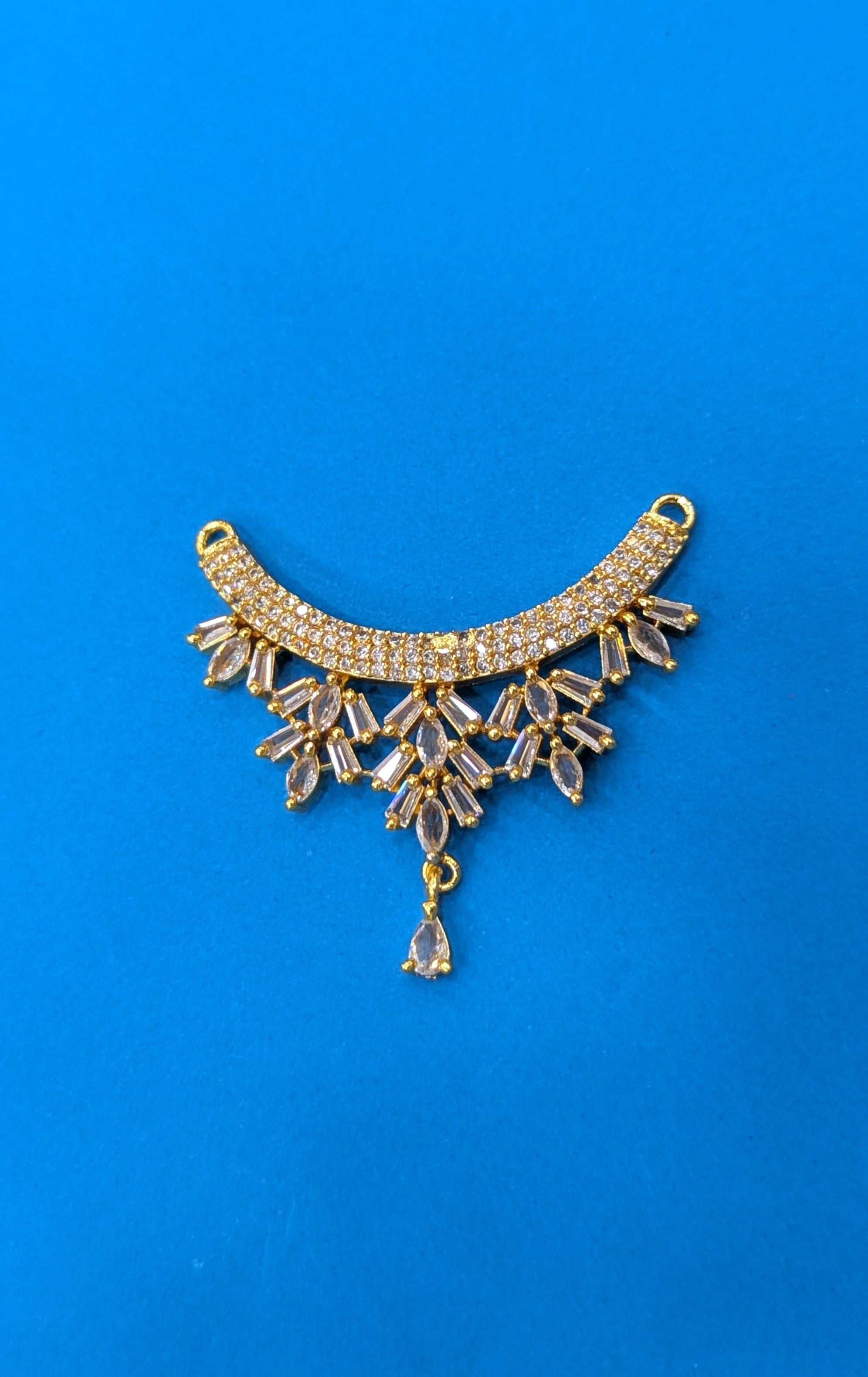 Cz mangalsutra pandants