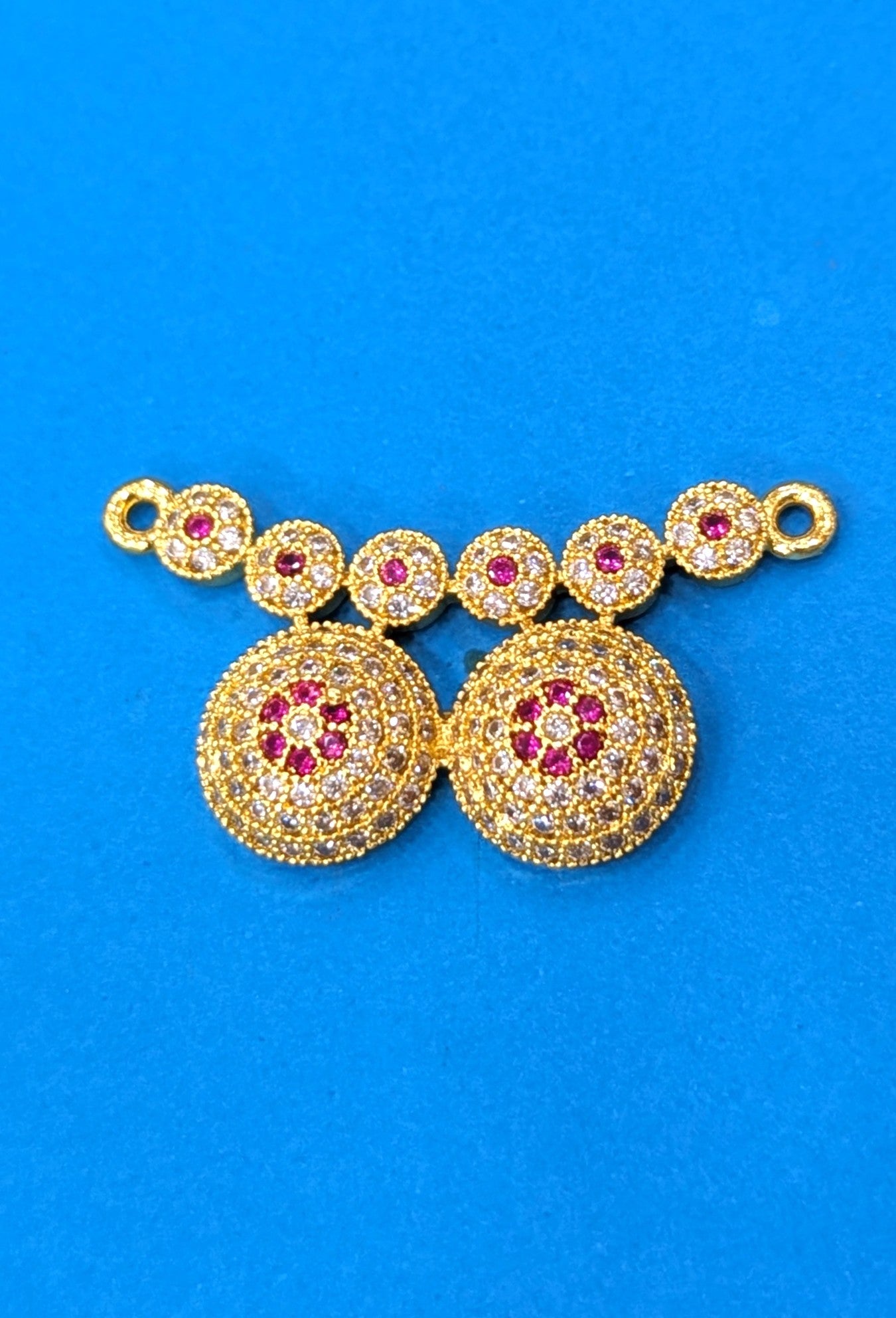Cz mangalsutra pandants