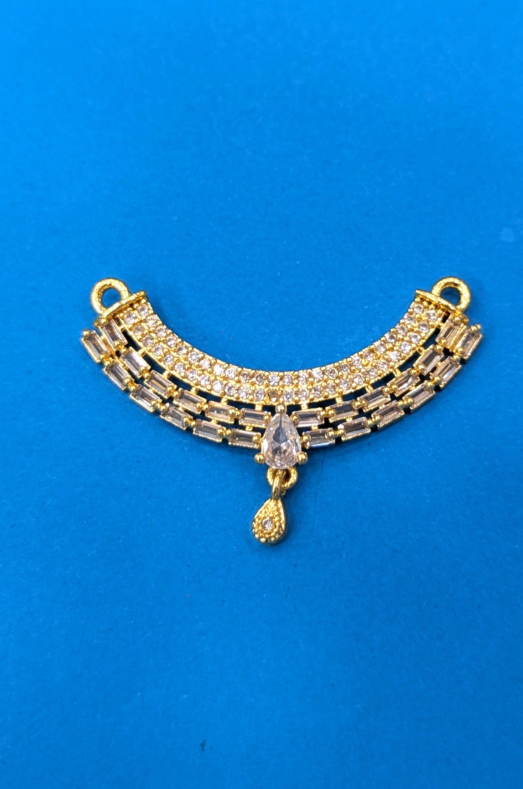 Cz mangalsutra pandants