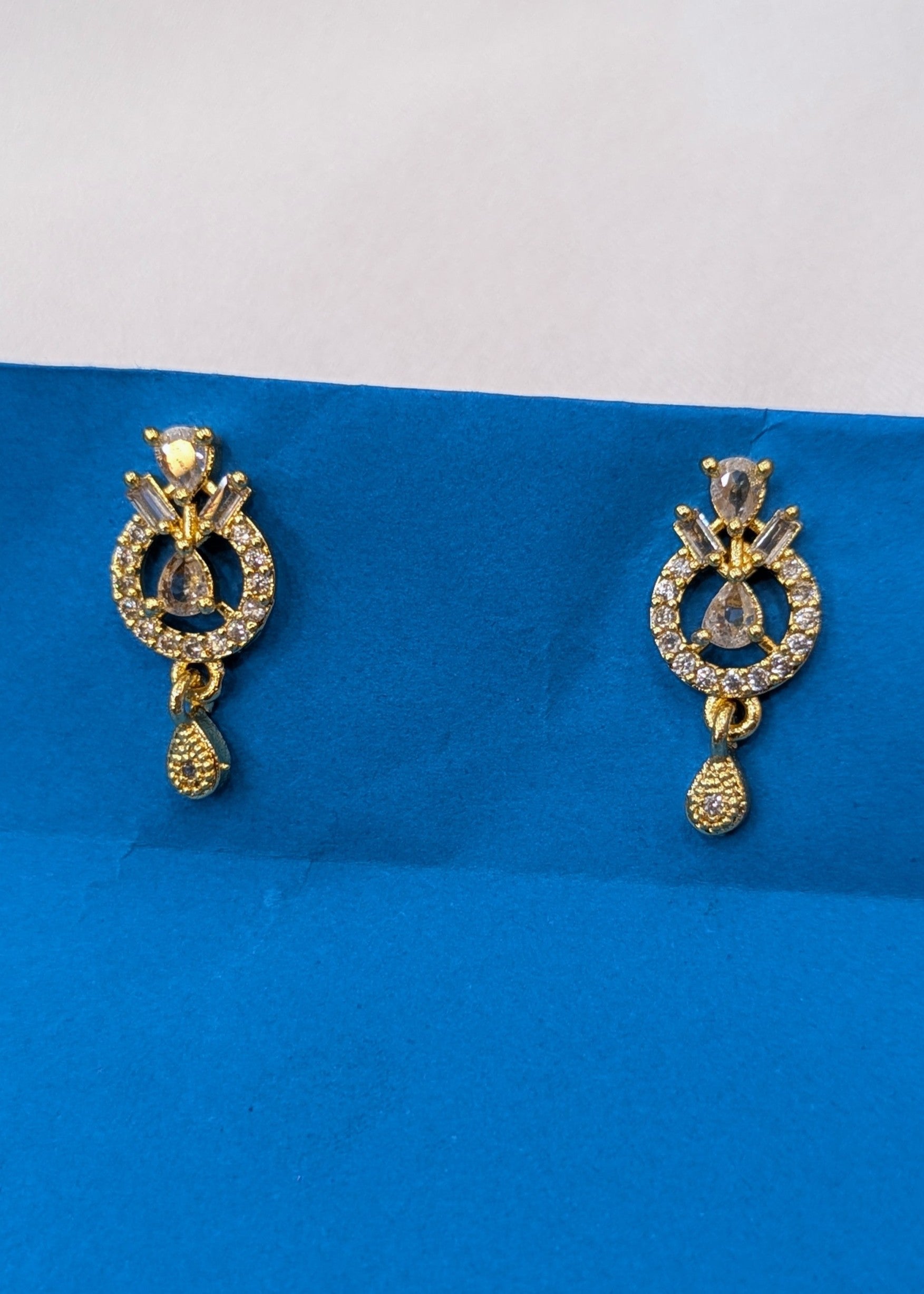 Cz mangalsutra pandants