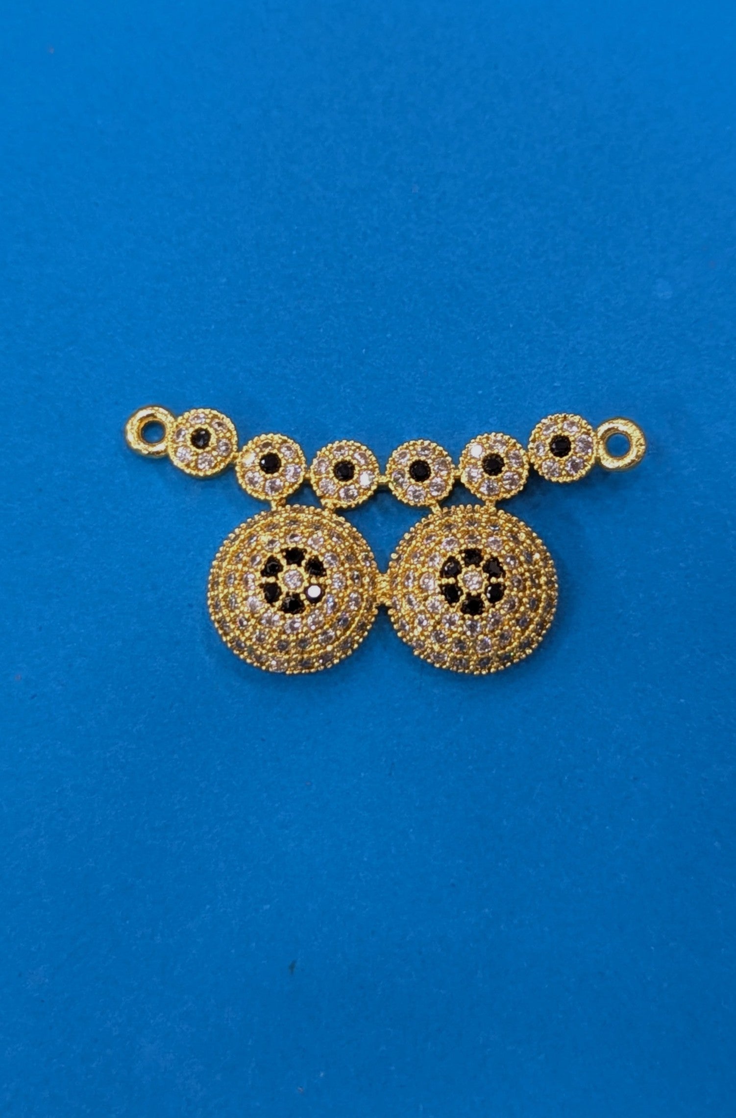 Cz mangalsutra pandants