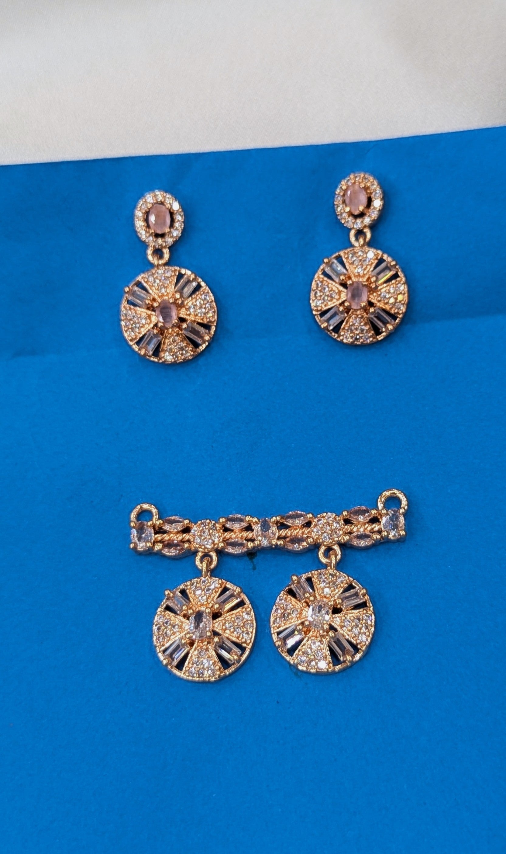 Cz mangalsutra pandants