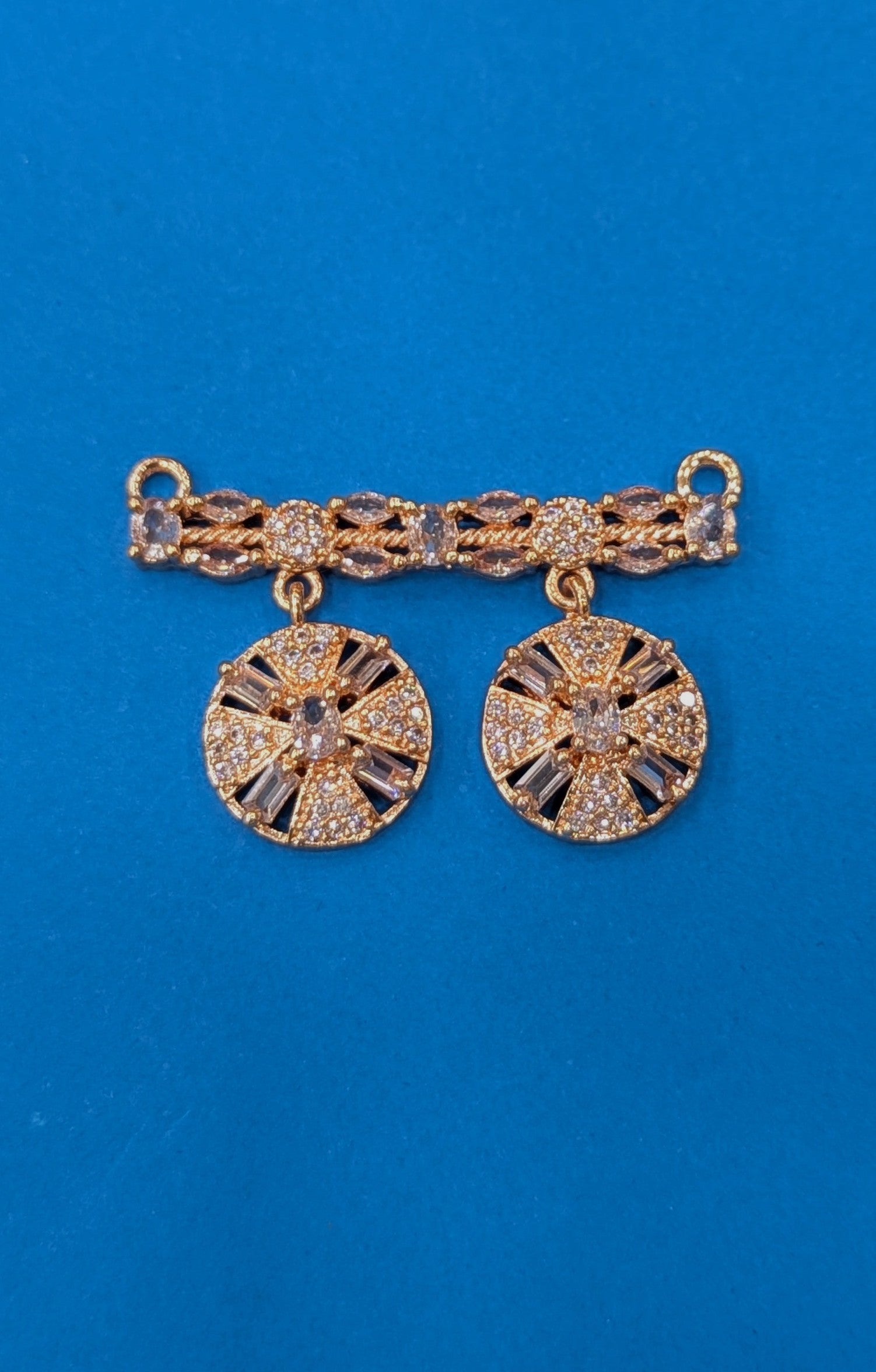 Cz mangalsutra pandants