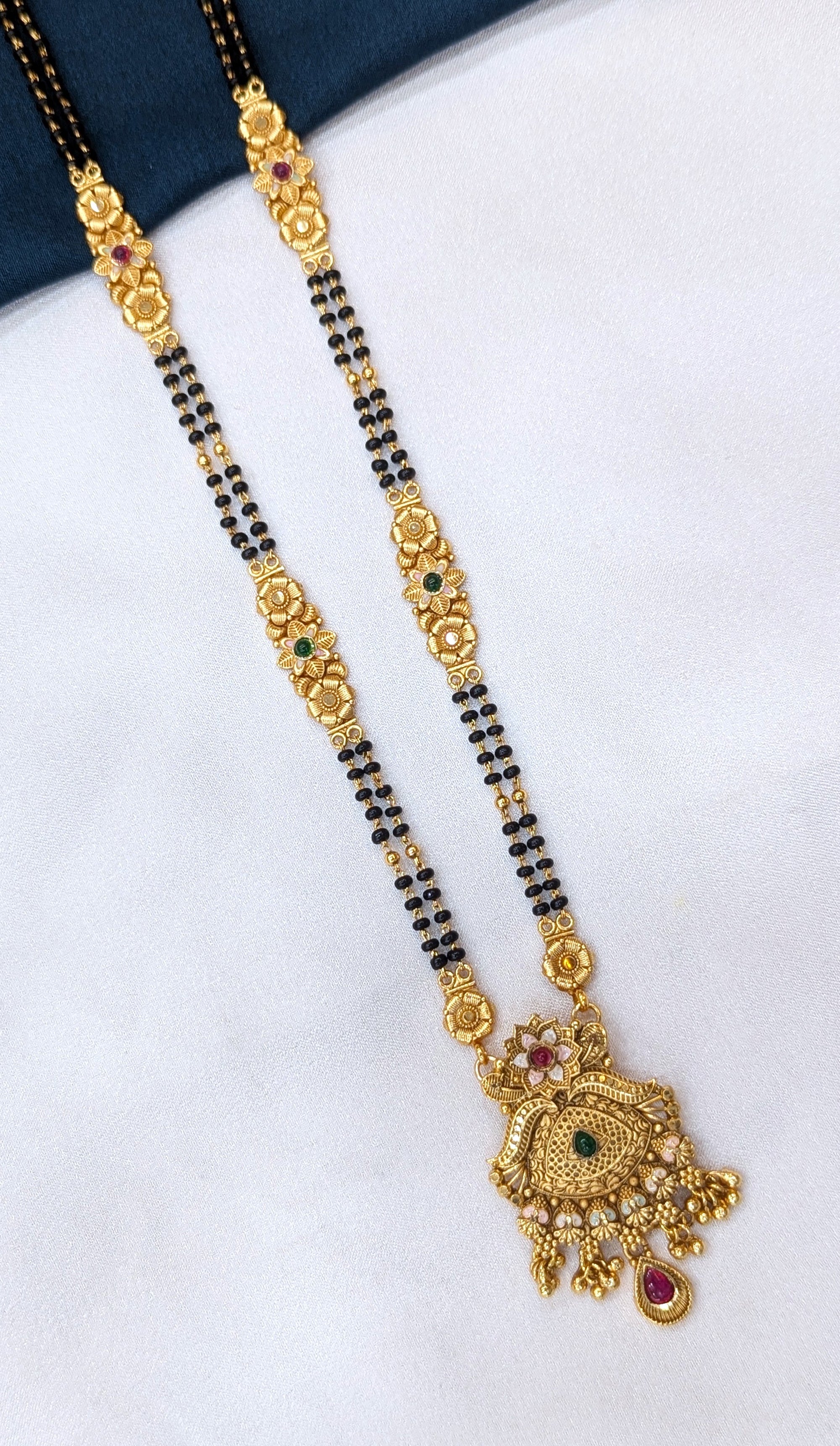 Rajwadi mangalsutra